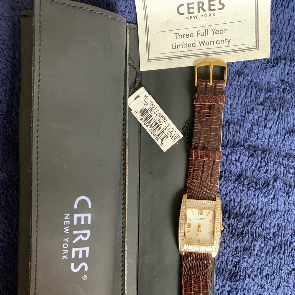 Ceres (New York) Vintage looking Watch